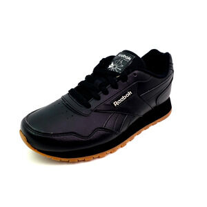 *AMPUTEE LEFT SHOE ONLY* Reebok Classic Harman Run Mens Size 5 Black Shoe